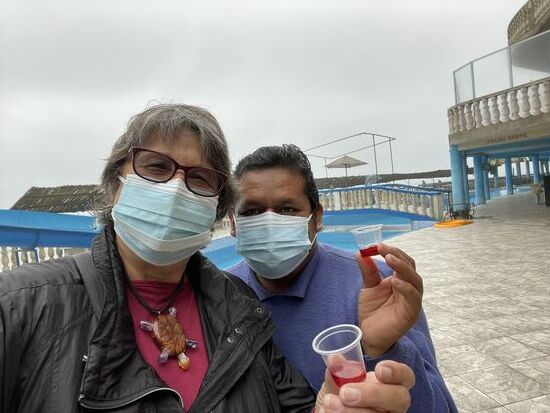 Unsere Becher sind bedeutend kleiner geworden...