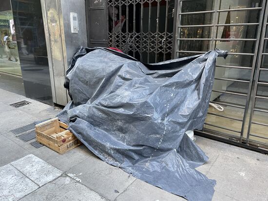 auch das ist das Heim eines Menschen