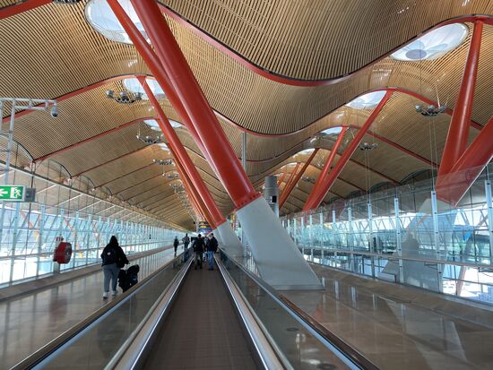 Flughafen Madrid