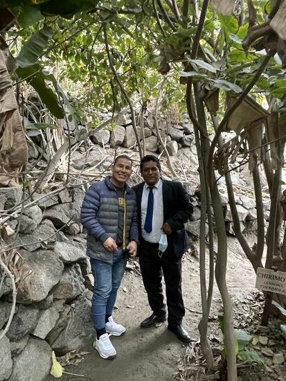 Enrique und Juan Manuel