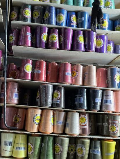 Faden soweit das Auge reicht