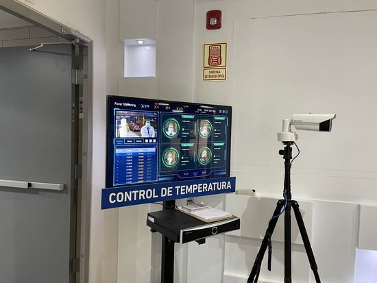 automatische Temperaturmessung