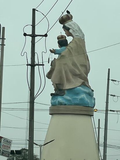 Adios Virgin del Carmen, hasta luego