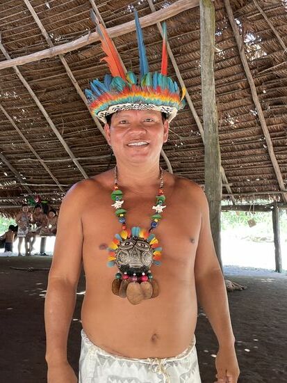 Liborio, Häuptling der Boras