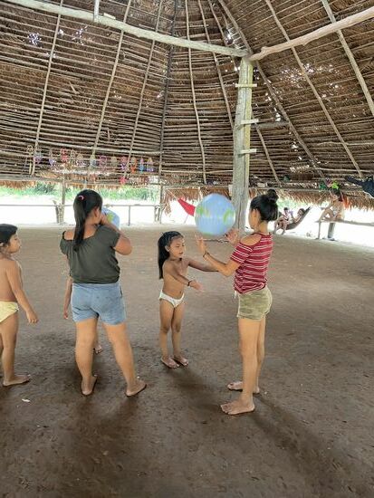 Spielen mit der Welt...