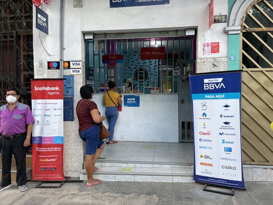 Keylas kleiner Bankschalter