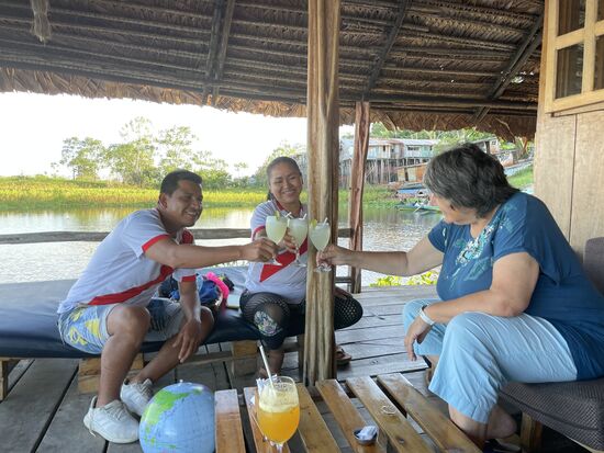 Salud por Peru, für uns, für alle.