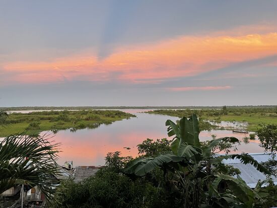 Abendstimmung vom Bulevard