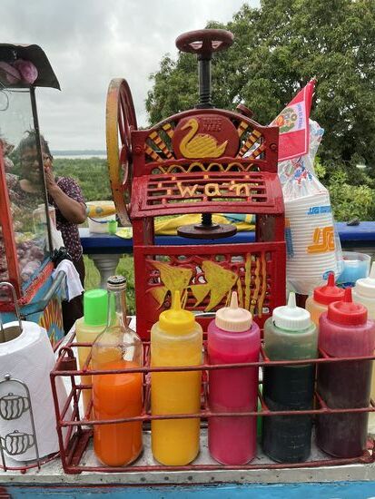 Die Eisraspelmaschine