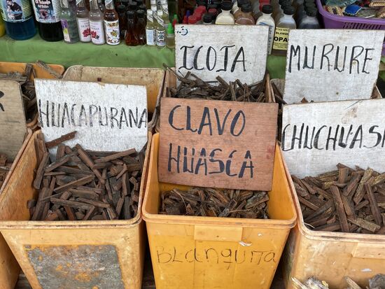 Medizinalpflanzen und Rinden