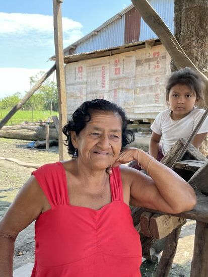 Elisabeth Luna, die Hüterin der Victoria Regia