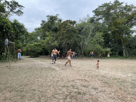 Fussball macht überall viel Spass