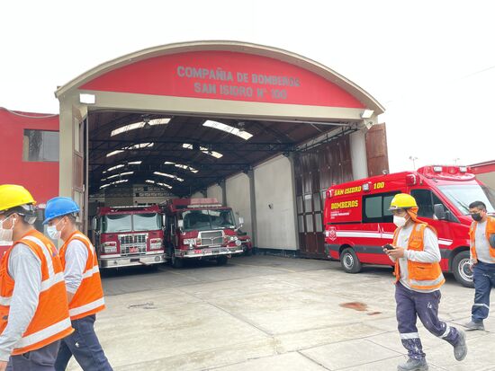 Bomberos, Feuerwehr von San Isidro