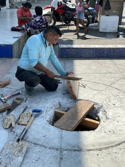 Wenn das nur gut kommt...