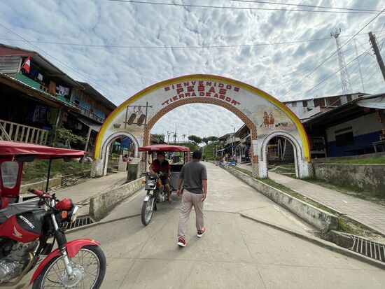 Willkommen in Pebas - Land der Liebe