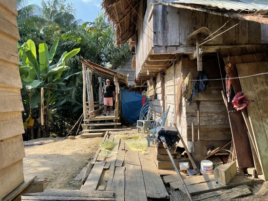 Das Heim von Rosas Tante