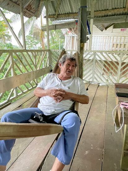 Francisco Grippa, der bekannteste Maler Perus