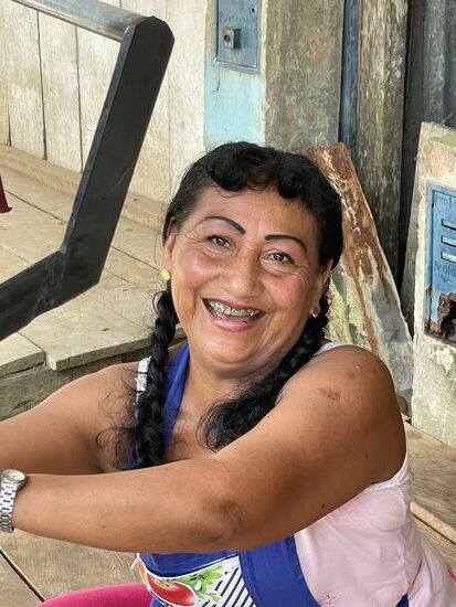 Maria Elena, unsere Frühstücksköchin