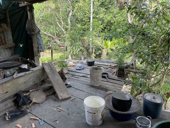 Die Küche von Abuela Victoria