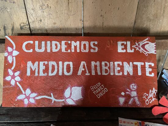 Passen wir auf unsere Umwelt auf.