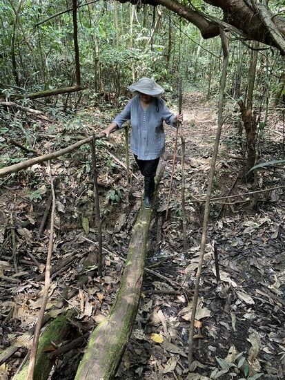Gleichgewicht nicht verlieren... auch wenn der persönliche Akku wieder unten ist...