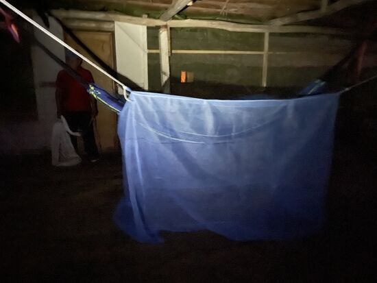 meine blaue Wolke...