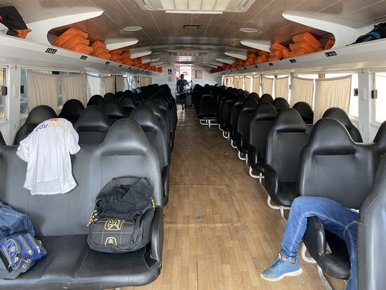 Sieht schon ganz bequem aus...