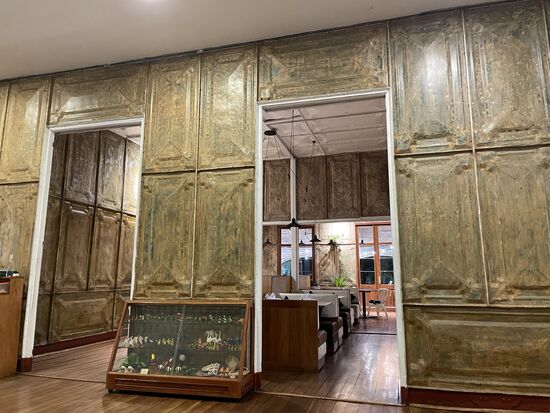 Im Casa de Hierro - im Eisenhaus