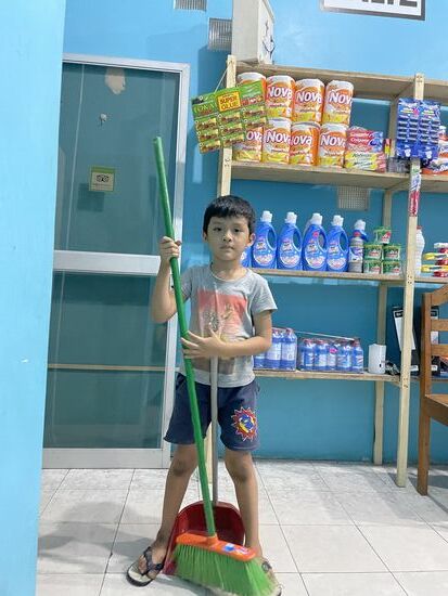 Diego, der Assistent von Keyla