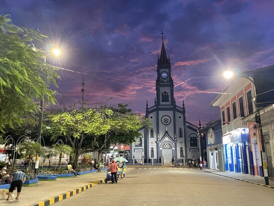 Kirche von Yurimaguas