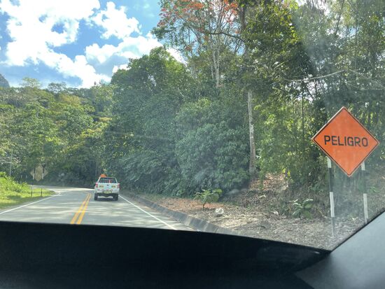 Peligro - gefährlich