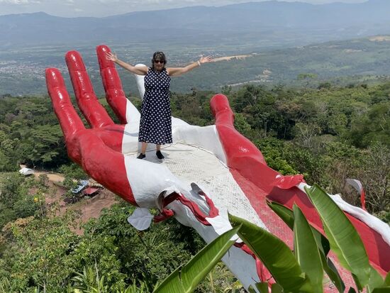 Mano de dios - Hand Gottes