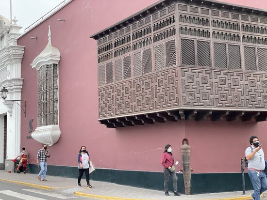 typisch koloniale Architektur