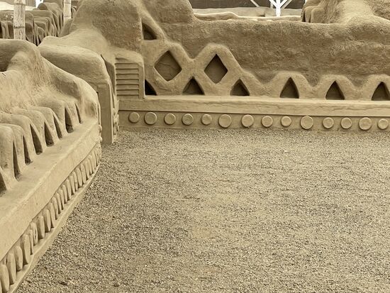 die Kreise symbolisieren die Mondfläche