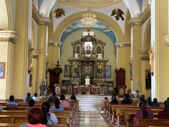 In der Kathedrale von Trujillo