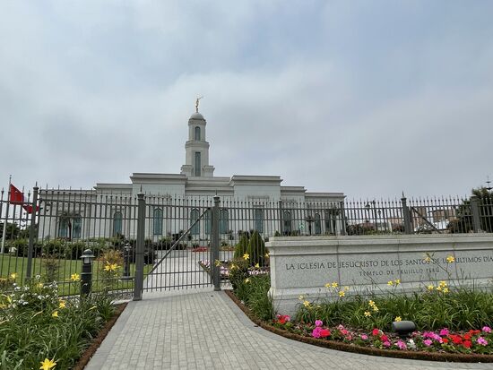 La Iglesia de Jesus Cristo de los santos de los ultimos dias
Templo de Trujillo, Peru