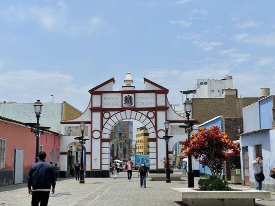 bis hierhin und nicht weiter - mein heutiges Ziel