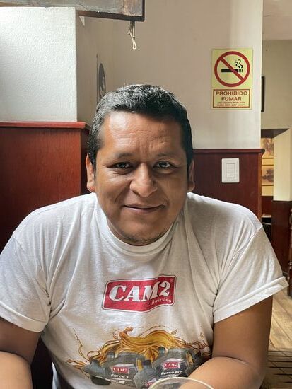 Juan Manuel, mein Guia durch die Millionenstadt