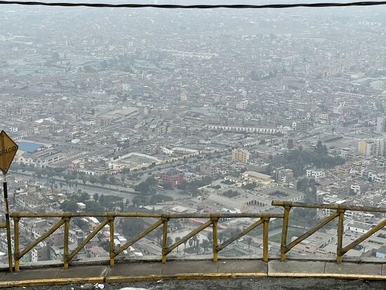 Die Stadt ist endlos