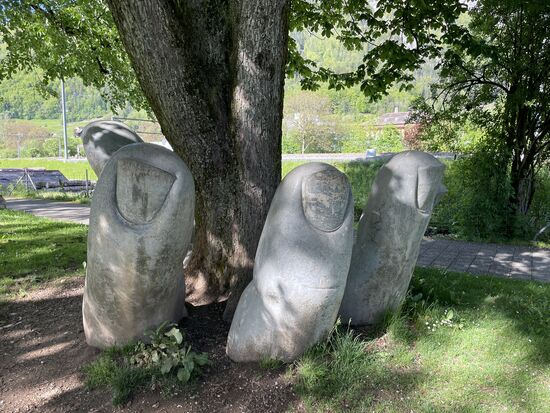 Hier die Glarner Variante der selben Idee...