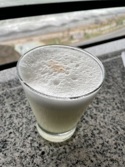 Es geht nichts über einen feinen Pisco-Sour