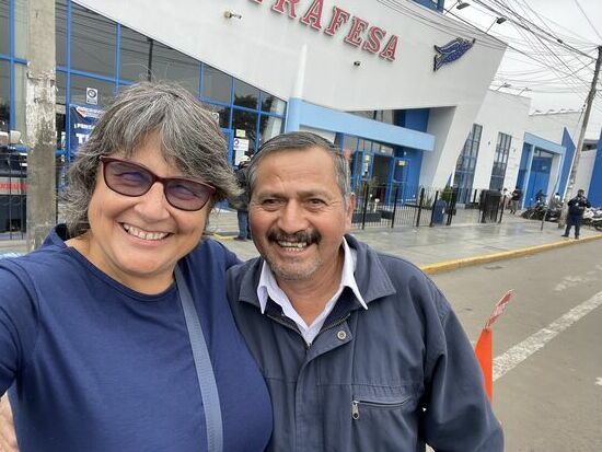 Walter, mein Trujillo-Taxista