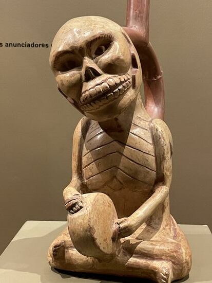 ... bis zum Tod - alles in Keramik festgehalten