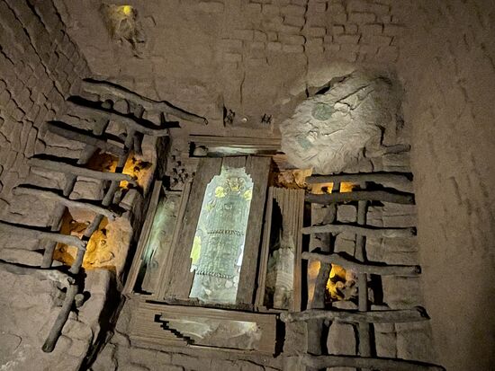 Die Grabstätte des Senor de Sipan