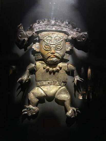 Eine filigrane Arbeit in Gold und Silber