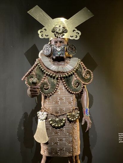 Wie der Senor von Sipan aufgetreten ist