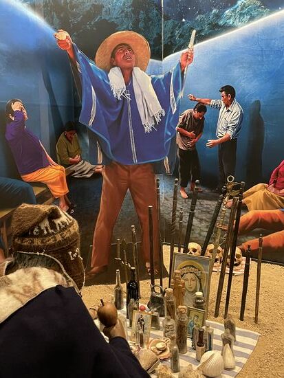 Schamanenrituale werden noch heute durchgeführt