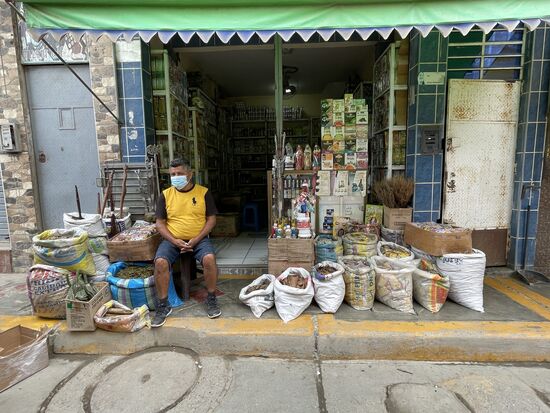 Medizinalpflanzen aus dem Dschungel