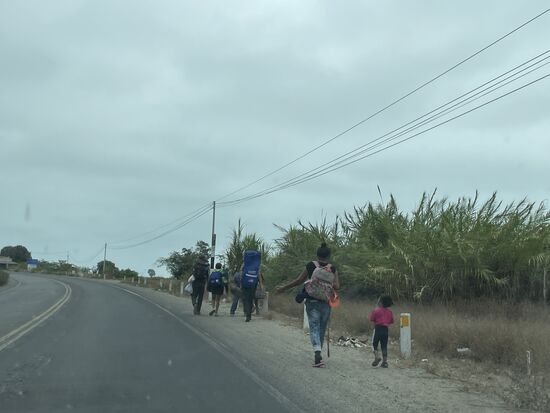 Flüchtlinge aus Venezuela