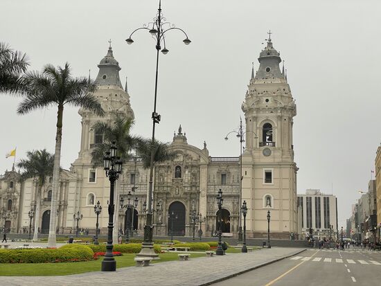 Kathedrale von Lima